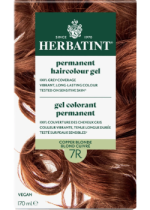 Herbatint Permanent Hair Color (7R Copper Blonde) - 135ml