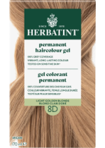 Herbatint Permanent Hair Color (8D Light Golden Blonde) - 135ml