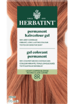 Herbatint Permanent Hair Color (8R Light Copper Blonde) - 135ml