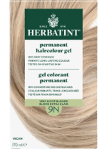 Herbatint Permanent Hair Color (9N Honey Blonde) - 135ml