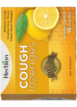 Cough Lozenges (Honey-Lemon) - 18 Lozenges