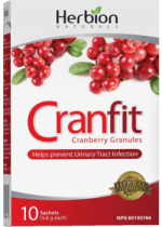 Cranfit - 10 Sachets