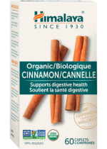 Organic Cinnamon - 60 Caps