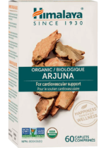 Organic Arjuna - 60 Caplets