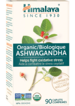 Organic Ashwagandha - 90 Caplets