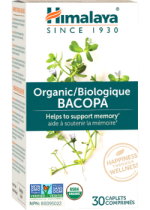 Organic Bacopa - 30 Caplets