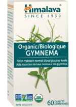 Organic Gymnema - 60 Caplets