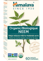 Organic Neem - 60 Caplets