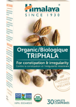 Organic Triphala - 30 Caplets