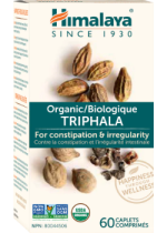 Organic Triphala - 60 Caplets