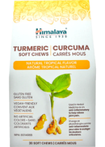 Turmeric Soft Chews (Natural Tropical Flavour) - 30 Soft Chews