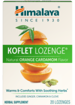 Koflet Lozenge (Natural Orange Cardamom) - 20 Lozenges