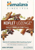 Koflet Lozenge (Natural Vanilla Chai) - 20 Lozenges