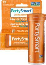 PartySmart Tube - 12 V-Caps