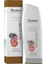 Exfoliating Face Scrub (Walnut & Wood Apple) - 150ml - Himalaya