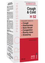 Cough And Cold H52 - 30ml