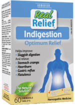 Real Relief Indigestion - 60 Chew Tabs