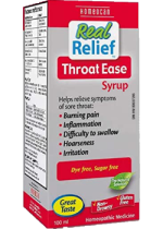 Real Relief Throat Ease Syrup - 100ml