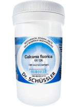 Shuessler Calc. Fluor #1 - 125 Tabs