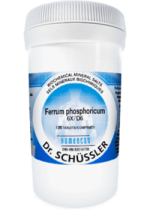 Shuessler Ferrum Phos. #4 - 125 Tabs