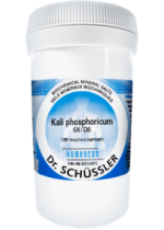 Shuessler Kali Phos #6 - 125 Tabs