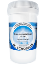 Shuessler Natrum Mur #9 - 125 Tabs