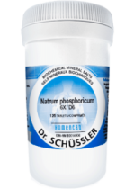 Shuessler Natrum Phos #10 - 125 Tabs