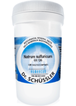 Shuessler Natrum Sulph #11 - 125 Tabs