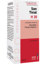 Sore Throat H39 - 30ml