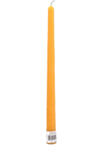 Pure Beeswax Candlestick - 12 Inch Taper