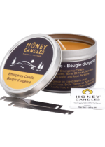 Pure Beeswax Emergency Candle - 11 Ounces