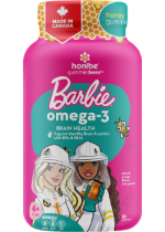 Barbie Omega-3 (Orange) - 60 Gummies