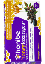 Honey Lozenges With Elderberry (Berry) - 10 Lozenges