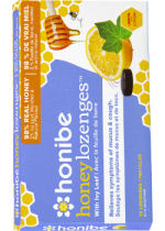 Honey Lozenges With Ivy Leaf (Lemon) - 10 Lozenges