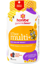Lil' Bee Multi+ Immune Boost (Mixed Berry) - 70 Gummies