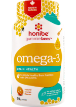 Omega-3 (Orange) - 60 Gummies