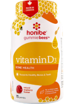 Vitamin D3 (Raspberry) - 70 Gummies