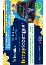 Williams Racing Honey Lozenges Immune Boost (Citrus) - 10 Lozenges