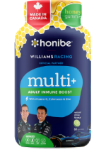 Williams Racing Multi+ Adult Immune Boost (Citrus) - 60 Gummies