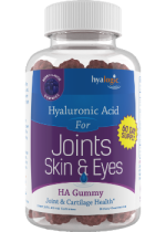 Hyaluronic Acid For Joints, Skin & Eyes (Berry) - 60 Gummies