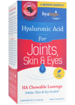 Hyaluronic Acid For Joints, Skin & Eyes (Mixed Berry) - 60 Lozenges