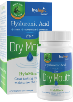 Hylamints For Dry Mouth (Mint) - 60 Lozenges