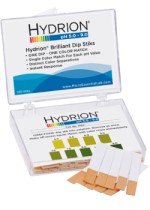 Hydrion Brilliant Dip Stiks - 5.0 - 9.0