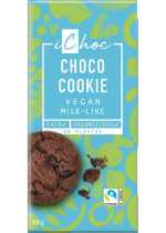 Choco Cookie Vegan Chocolate Bar - 80g