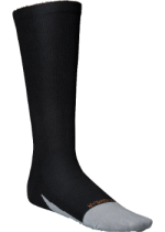 Sport Socks (Crew Height, Black, LG) - 1 Pair
