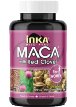 Maca With Red Clover For Women - 90 V-Caps