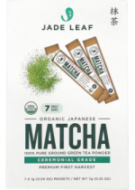 Organic Ceremonial Matcha Single Serve - 7 x 1g
