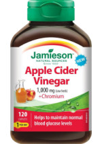 Apple Cider Vinegar + Chromium - 120 Caps