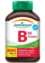 B-50 Complex - 90 + 30 Caps BONUS