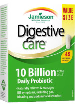 Digestive Care Daily Relief (10 Billion) - 45 V-Caps - Jamieson